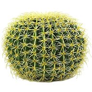 Round gold cactus, 37cm - Artificial Flower