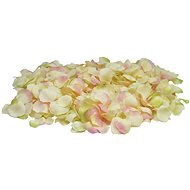 Rose petals, yellow-pink, 500 pcs - Artificial Flower