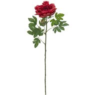 Peony branch, purple, 80 cm - Artificial Flower