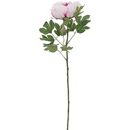 Peony twig, pink, 80 cm - Artificial Flower
