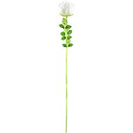 White Roses, crystal 81cm, 12pcs - Artificial Flower