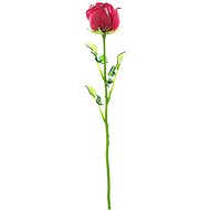 Roses red, crystal 81cm, 12pcs - Artificial Flower