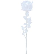 Clear rose, crystal 81cm, 12pcs - Artificial Flower