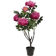 Pink peony, 90 cm - Artificial Flower