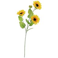 Sunflower, 3 flowers, 70 cm - Artificial Flower