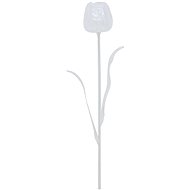 Tulip clear - crystal, 61 cm, 12 pcs - Artificial Flower
