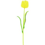 Tulip yellow - crystal, 61 cm, 12 pcs - Artificial Flower