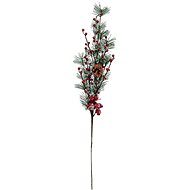 Pine branch with glitter, 90cm - Artificial Flower