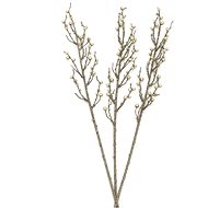 Branch with berries, gold glitter, 85 cm, 3pcs - Artificial Flower
