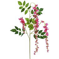 Wisteria branch, pink, 110 cm - Artificial Flower