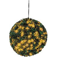 Boxwood ball, 200 orange LEDs - Artificial Flower