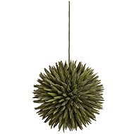 Sukulent koule (EVA), zelený, 16 cm - Umělá květina