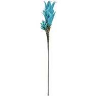Yucca (EVA), tyrkysová, 105 cm - Umělá květina