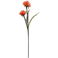 Jiřina oranžová, 100 cm - Umělá květina