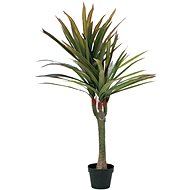 Dracena zeleno-červená, 120 cm - Umělá květina