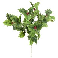 Větvička cesmíny 43 cm - Vánoční dekorace