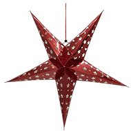 Star Lantern, papírová hvězda 40cm, červená - Vánoční dekorace