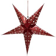 Star Lantern, papírová hvězda 50cm, červená - Vánoční dekorace