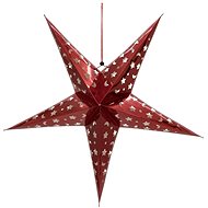 Star Lantern, papírová hvězda 75cm, červená - Vánoční dekorace