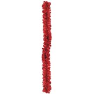 Christmas garland, red, 270 cm - Garland
