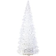 LED umělý vánoční stromek střední, 23,5 cm - Vánoční stromek