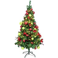 Borovice nazdobená, 180cm - Vánoční stromek