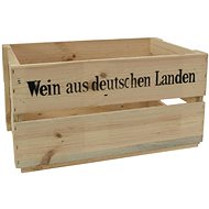 Box na víno, přírodní - Dekorace