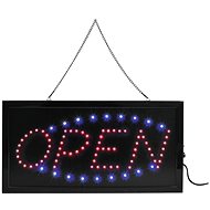LED cedule "OPEN" - Dekorace