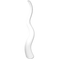 Wave designový květináč 125cm, bílý - Květináč