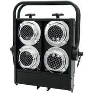 Eurolite Audience Blinder 4 Black - Blinder