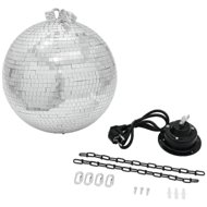 Eurolite Mirror Ball 30cm SET, including motor - Disco Ball