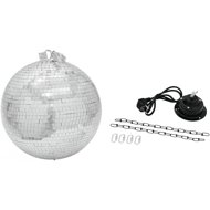 Eurolite Mirror Ball 40cm SET, including motor - Disco Ball