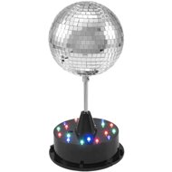 Eurolite LED mirror ball 13 cm with base - Disco Ball