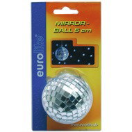 EUROLITE mirror ball 5cm in blister - Disco Ball