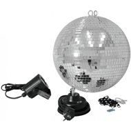 Eurolite Set LED mirror ball 30 cm, 6000K - Disco Ball