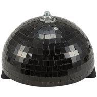 EUROLITE Motorised disco ball, diameter 20 cm, black - Disco Ball