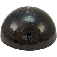 EUROLITE Motorised disco ball, diameter 50 cm, black black motor - Disco Ball