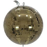 Eurolite Mirror ball 30 cm, gold - Disco Ball