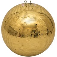 Eurolite Mirror ball 50 cm, gold - Disco Ball