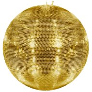 Eurolite Mirror ball 75 cm, gold - Disco Ball