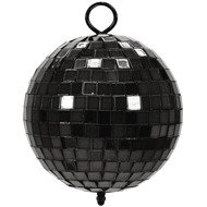 Eurolite Mirror ball 10 cm, black - Disco Ball