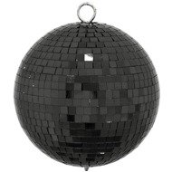 Eurolite Mirror ball 15 cm, black - Disco Ball
