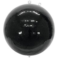 Eurolite Mirror ball 75 cm black - Disco Ball