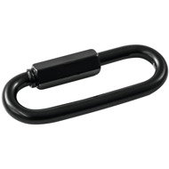 Eurolite Carabiner type B-200, black - Carabiner
