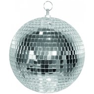 Stage effects Mirror ball 30 cm, silver - Disco Ball