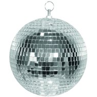 Stage effects Mirror ball 20 cm, silver - Disco Ball