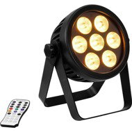 EUROLITE LED 7C-7 Silent Slim Spot - LED PAR Spotlight