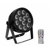 Eurolite LED 7C-12 Silent Slim spotlight - LED PAR Spotlight