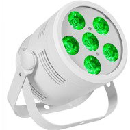 EUROLITE LED Silent PAR spotlight 6 QCL floor, white - LED PAR Spotlight