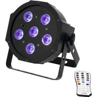 Eurolite LED SLS 5x 3W RGB + UV, spotlight - LED PAR Spotlight